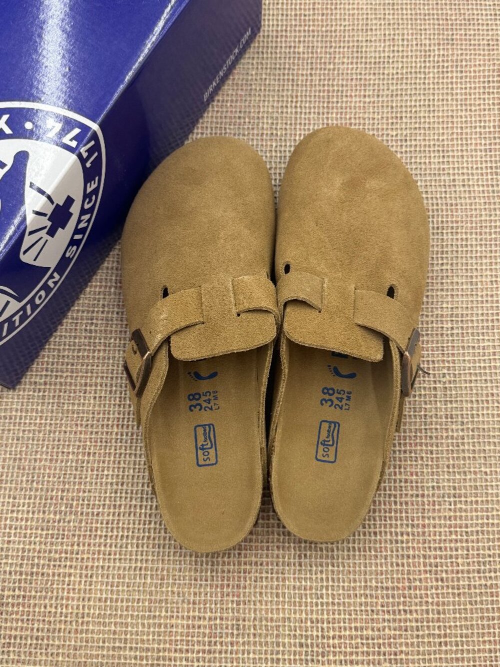 Birkenstock Boston Mule Clogs Slides